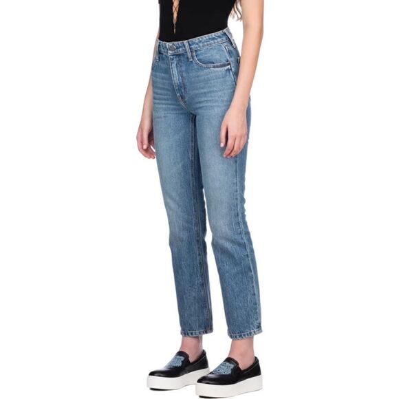 Alexander Wang Cult Straight Leg Jeans - Blue sz 25 - Picture 3 of 11